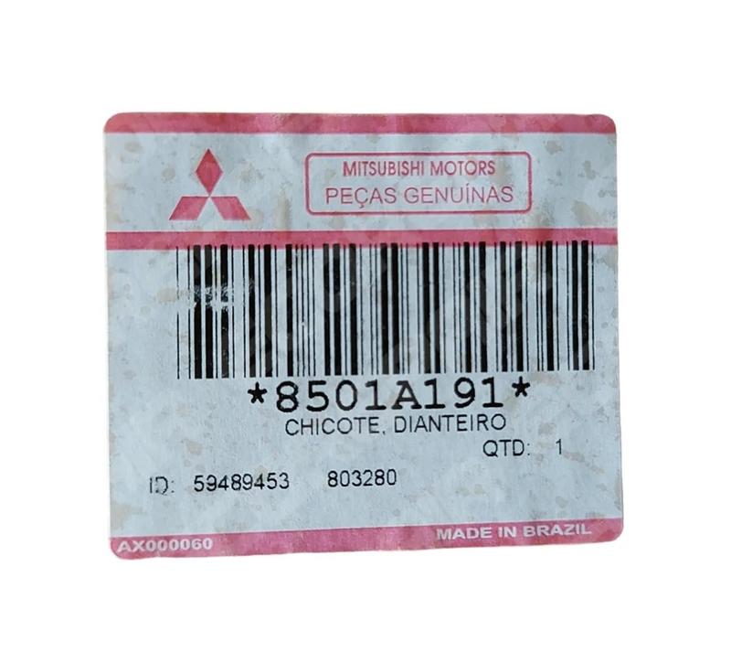 Chicote dianteiro caixa fusivel L200 Outdoor 03-11 Original